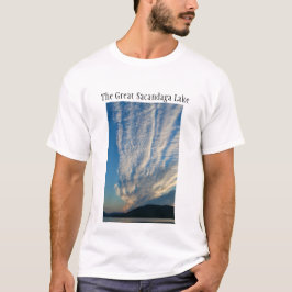 Underbaren Sacandaga Sjö på morgonen T Shirt