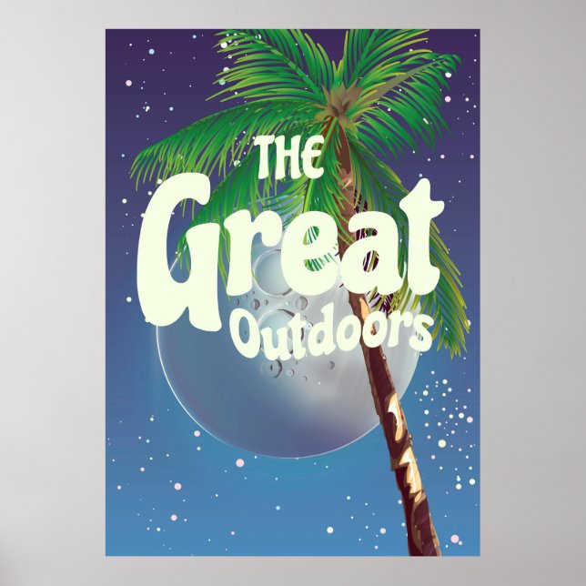 Underbaren utanför Handflatan och Måne Poster (Framsidan)