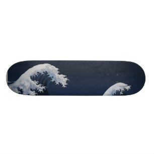 Underbaren vinkar 1 skateboard bräda 20 cm