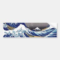 Underbaren vinkar av Kanagawa - 神奈川沖浪裏