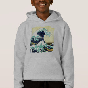 Underbaren vinkar av Kanagawa (神奈川沖浪裏) Tee