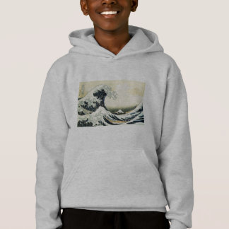 Underbaren vinkar av Kanagawa av Katsushika T-shirt