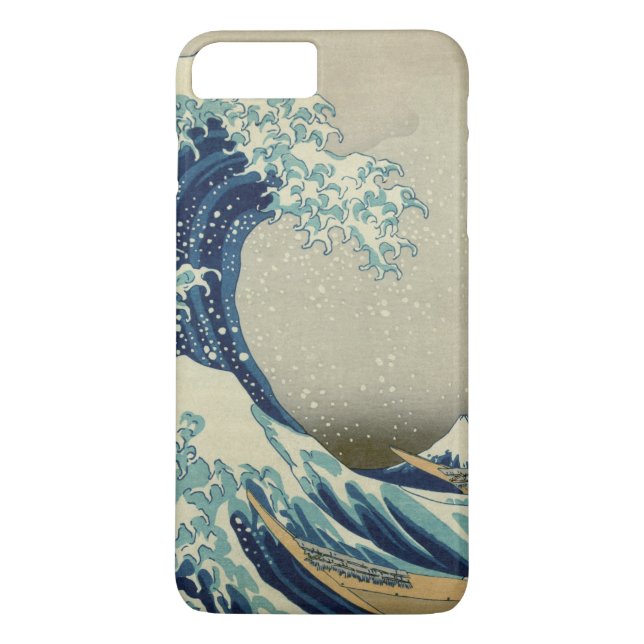 Underbaren vinkar av Kanagawa Case-Mate iPhone Skal (Baksida)
