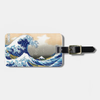 Underbaren vinkar av Kanagawa ~ Hokusai