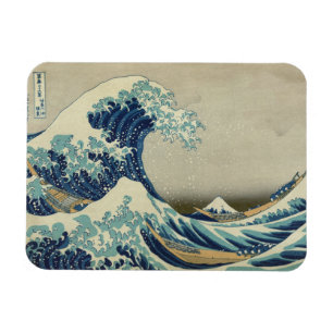 Underbaren vinkar av Kanagawa Magnet