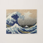 Underbaren vinkar av Kanagawa Pussel<br><div class="desc">Vid Hokusai Katsushika</div>