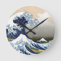 Underbaren vinkar av Kanagawa