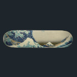 Underbaren vinkar av Kanagawa Skateboard Bräda 20 Cm<br><div class="desc">Katsushika Hokusai var en japansk konstnär,  ukiyo-emålare och printmaker av den Edo perioden</div>