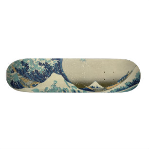 Underbaren vinkar av Kanagawa Skateboard Bräda 20 Cm