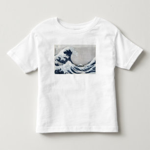 Underbaren vinkar av Kanagawa Tee Shirt