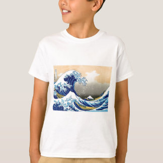 Underbaren vinkar - Hokusai T Shirt