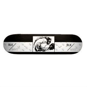 Underbaren vinkar mini skateboard bräda 18,5 cm