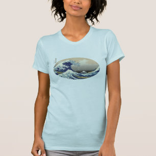 Underbaren vinkar T-tröja T-shirt