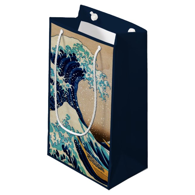 Underbaren vinkar vid Hokusai vintagejapan (Framsidan Vinklad)