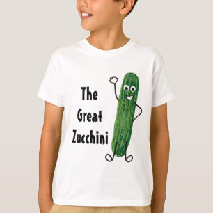 Underbaren Zucchini Veggie Shirt T-shirt