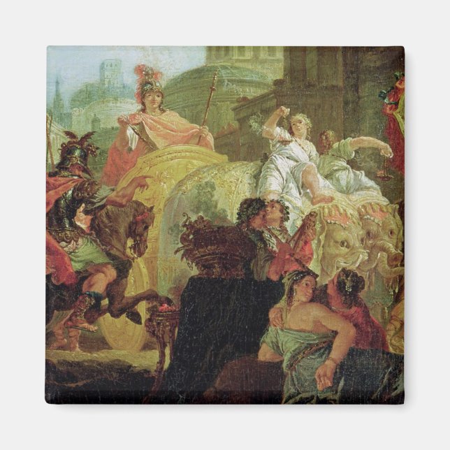 Underbarens insyn i Alexander Magnet (Framsidan)