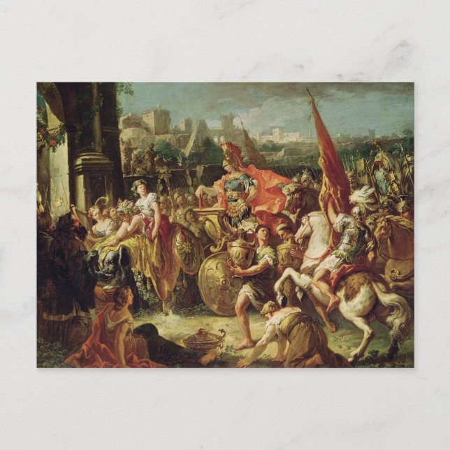 Underbarens insyn i Alexander Vykort (Framsida)