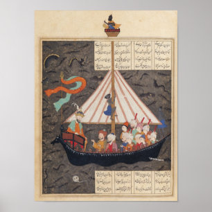 Underbarens resa i Alexander Poster