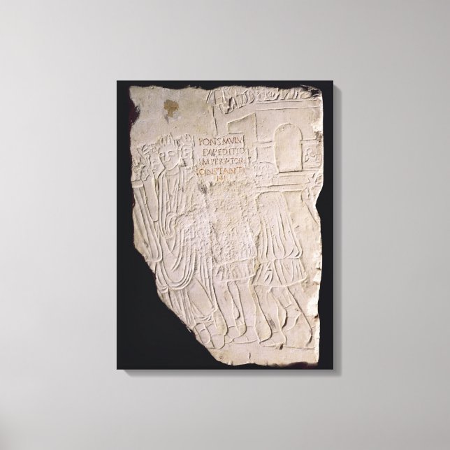 Underbarens seger över Constantine Canvastryck (Framsida)