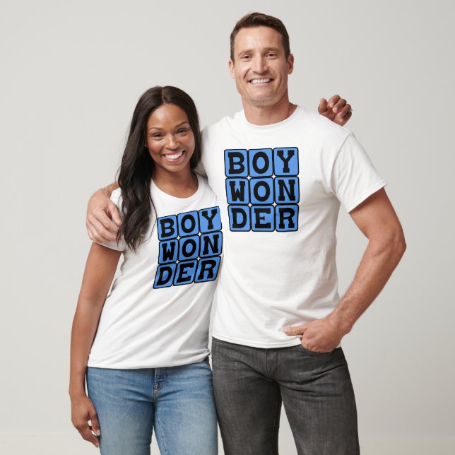 Underbarn, tillgiven manlig term t-shirt (Unisex)