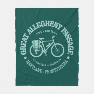 Underbart allergipass (cykling) fleecefilt
