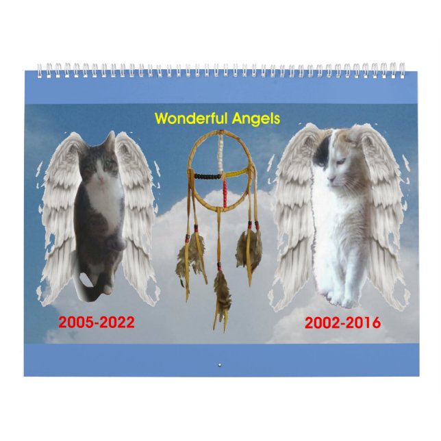 Underbart Änglar 2023-kalender Kalender (Omslag)