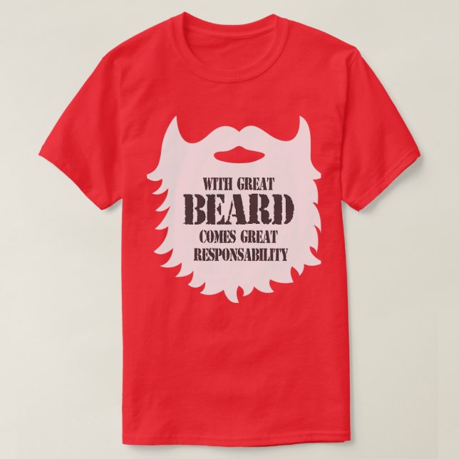 Underbart ansvar för Underbara vården 1 T Shirt (Design framsida)