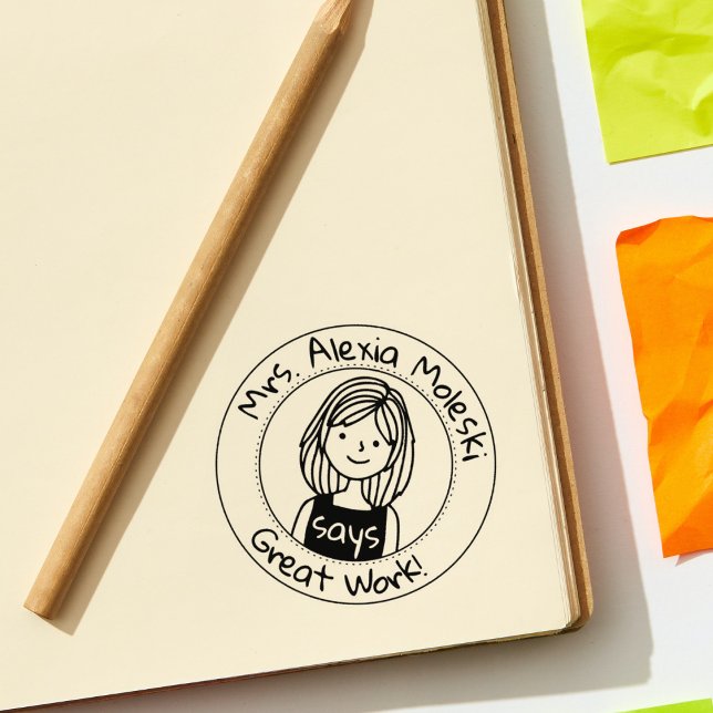 Underbart arbete i det moderna lärarklassrummet Av Stämpel (Skapare uppladdad)