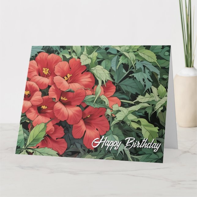 Underbart att fira dig - födelsedagskort kort (Framsida)