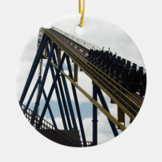 Underbart äventyr för Nitro flaggor för berg- och Julgransprydnad Keramik