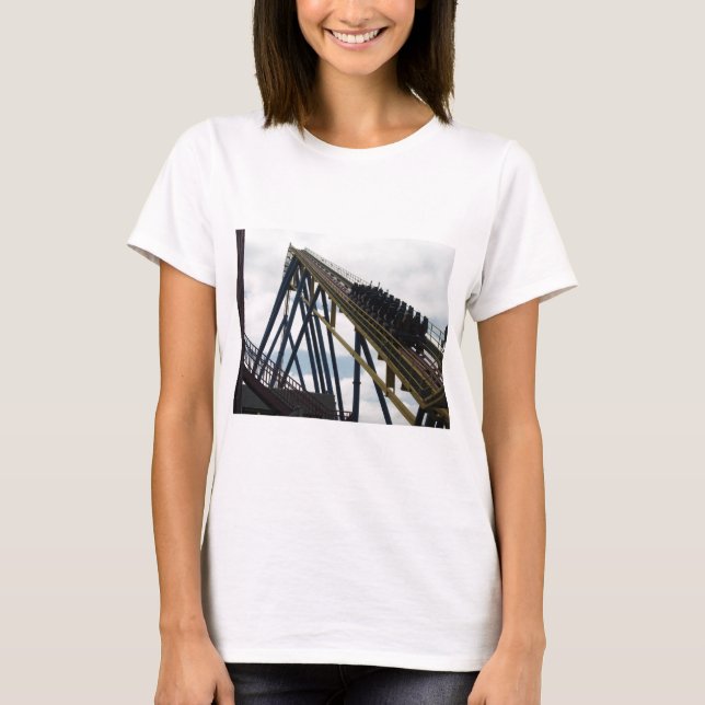 Underbart äventyr för Nitro flaggor för berg- och Tee Shirt (Framsida)