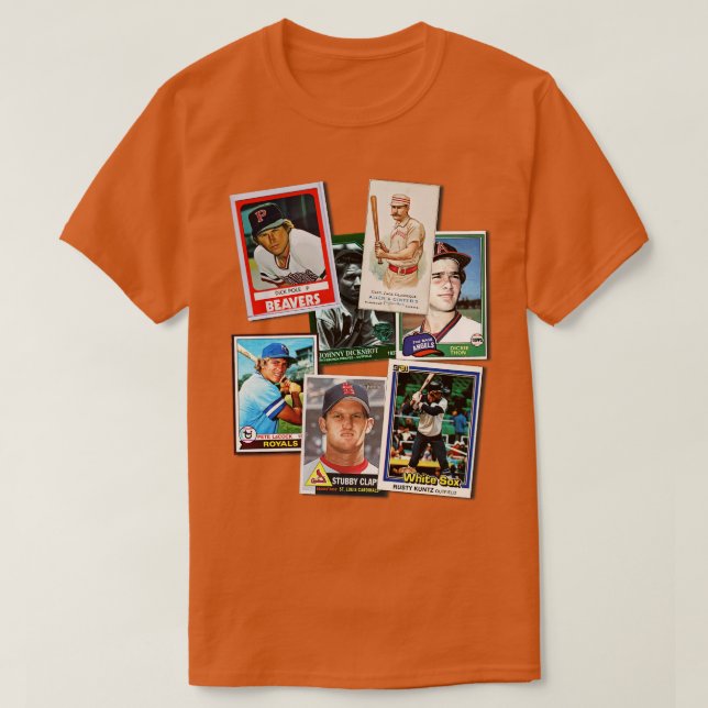 Underbart Baseball Namn i historien T Shirt (Design framsida)