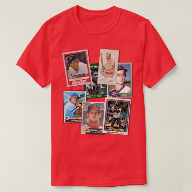 Underbart Baseball Namn i historien T Shirt (Design framsida)