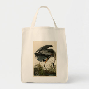 Underbart blåbjörn från Audubon's Birds of America Tygkasse