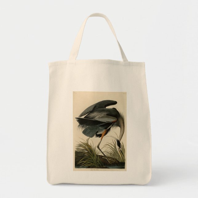 Underbart blåbjörn från Audubon's Birds of America Tygkasse (Framsidan)