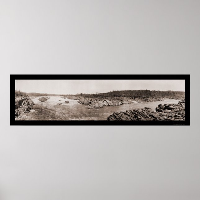 Underbart blomsterfoto 1909 poster (Framsidan)