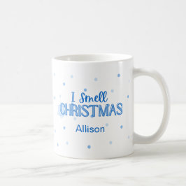 Underbart Blue I Smell jul Kaffemugg