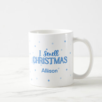 Underbart Blue I Smell jul Kaffemugg