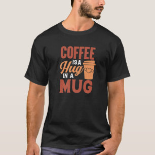 Underbart boende i fredsvänner och familjekaffe t shirt