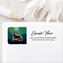 Underbart böjd fantasypiano