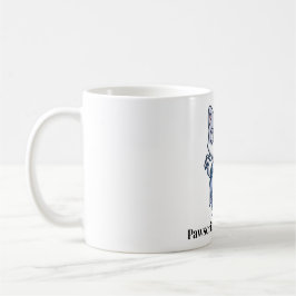 Underbart bra team av veterinärklinikssköterskor kaffemugg