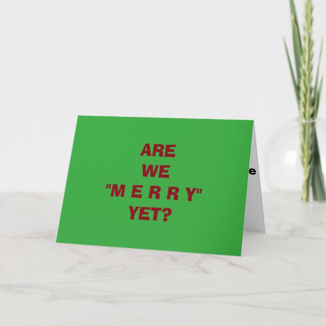 underbart CHRISTMAS/HELGDAG-KORT Helgkort (Framsida)