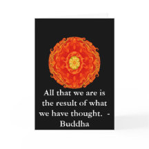 UNDERBART CITATIONSTECKEN från Buddhaen