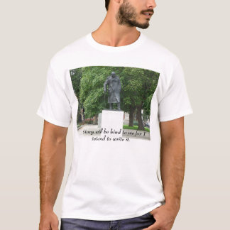 Underbart citationstecken t-shirt