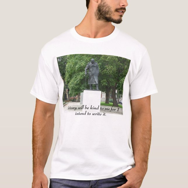 Underbart citationstecken t-shirt (Framsida)