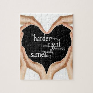 Underbart citationsteckenpussel!! Den mer hårda Pussel