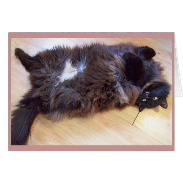 Underbart dagkort hälsningskort (Framsidan Horizontal)