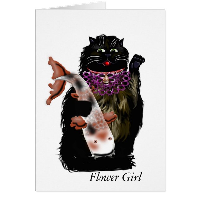 Underbart dagskort hälsningskort (Framsidan)