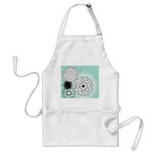 Underbart Dandelions Blue Apron Förkläde