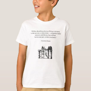 "Underbart Dubbla existens" bok älskare-skjorta T Shirt